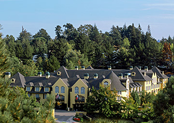 Arial View of Lafayette Hotel