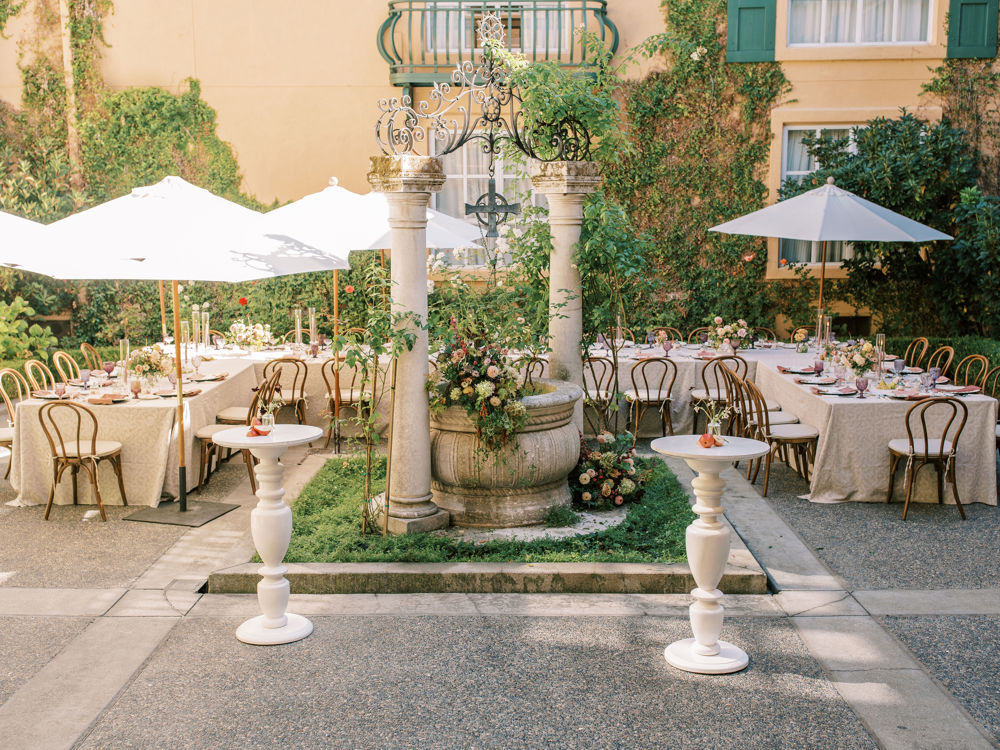 Wishing Well Courtyard